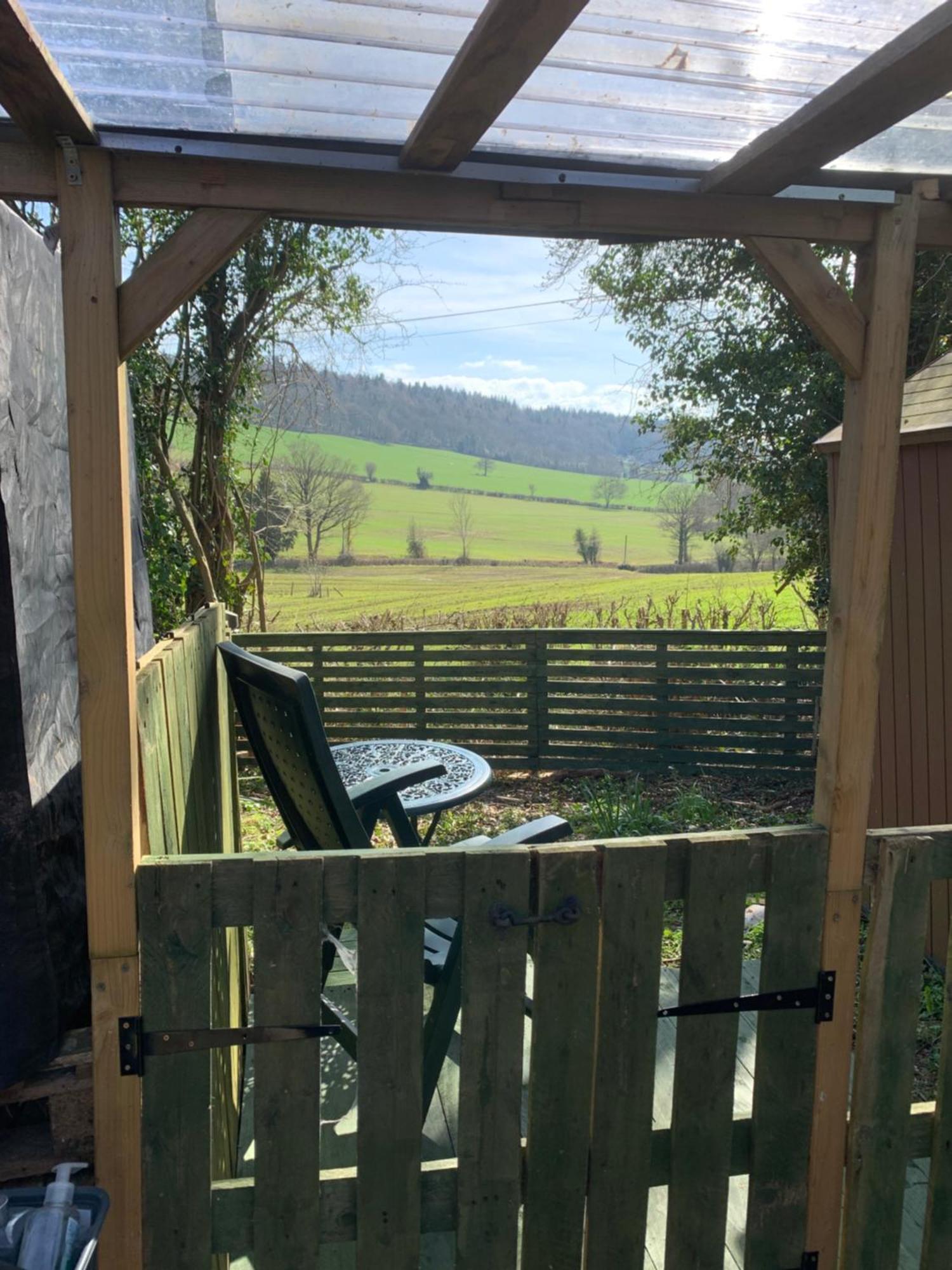 Hedgehog Lodge Colwall Exterior foto