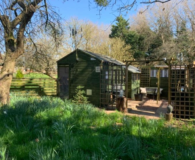 Hedgehog Lodge Colwall Exterior foto
