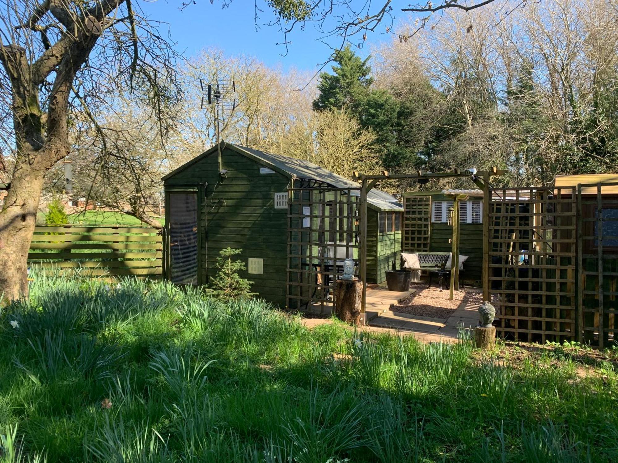 Hedgehog Lodge Colwall Exterior foto