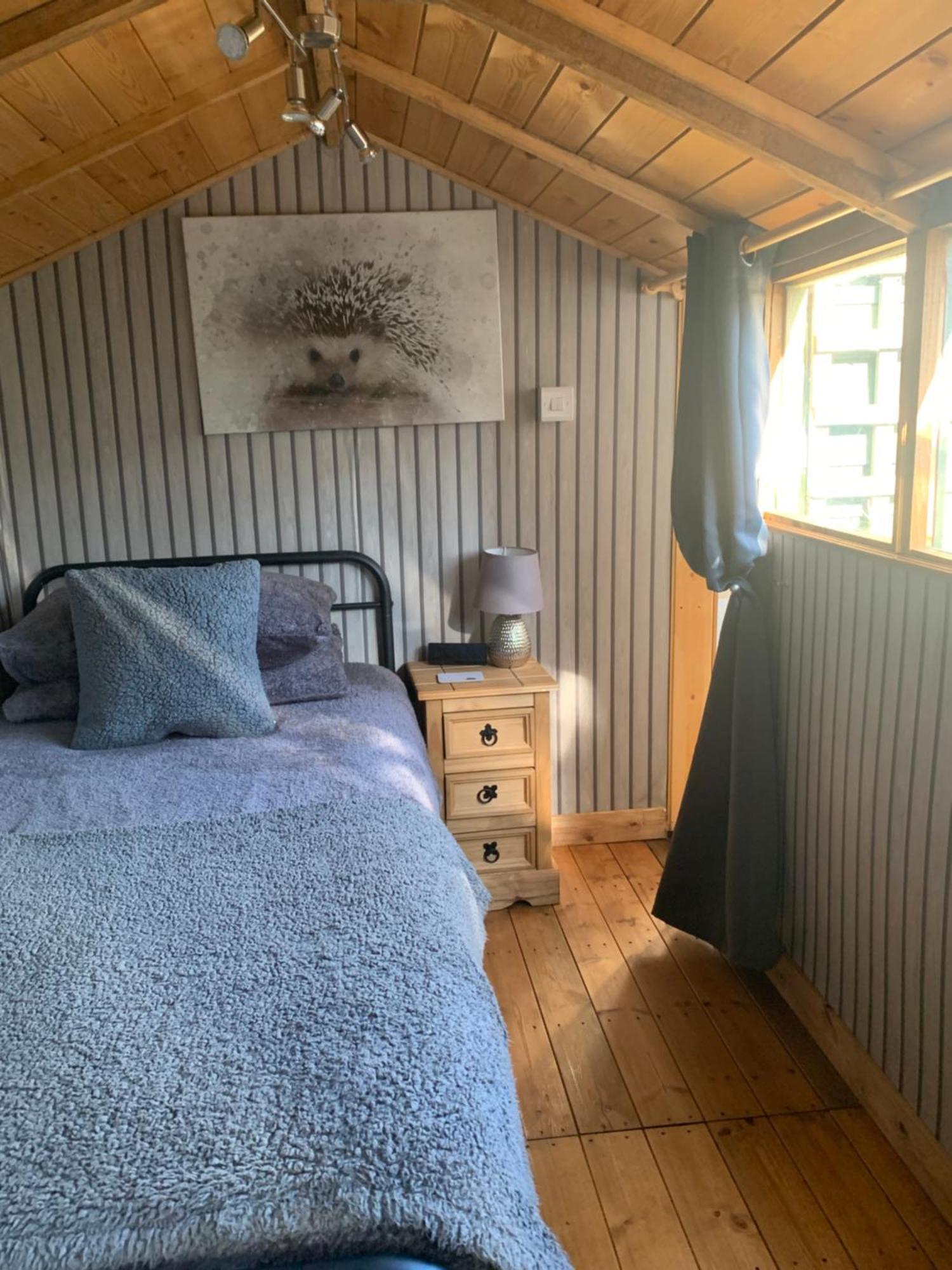 Hedgehog Lodge Colwall Exterior foto